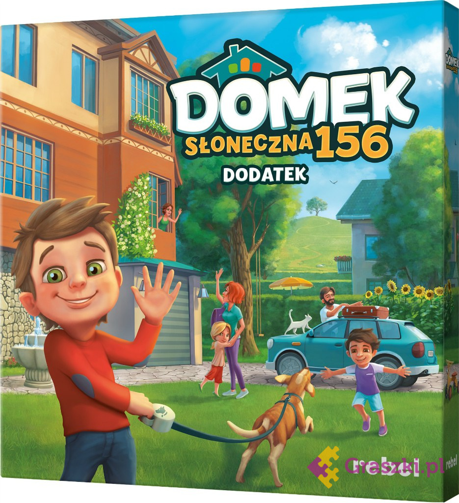 Domek: Słoneczna 156 | Rebel